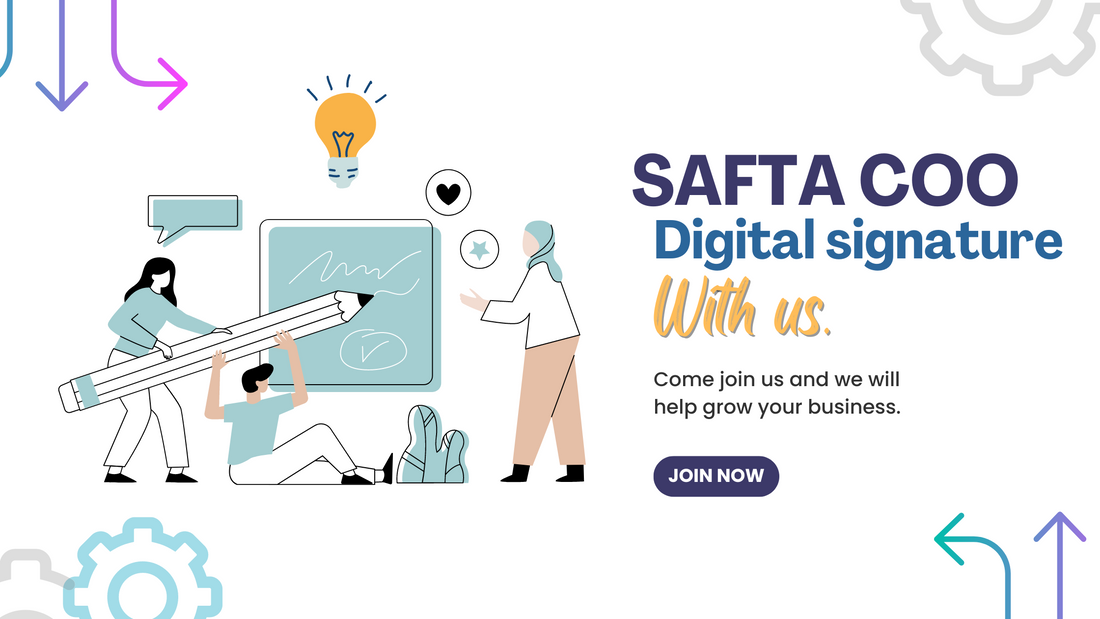 How to get a SAFTA certificate