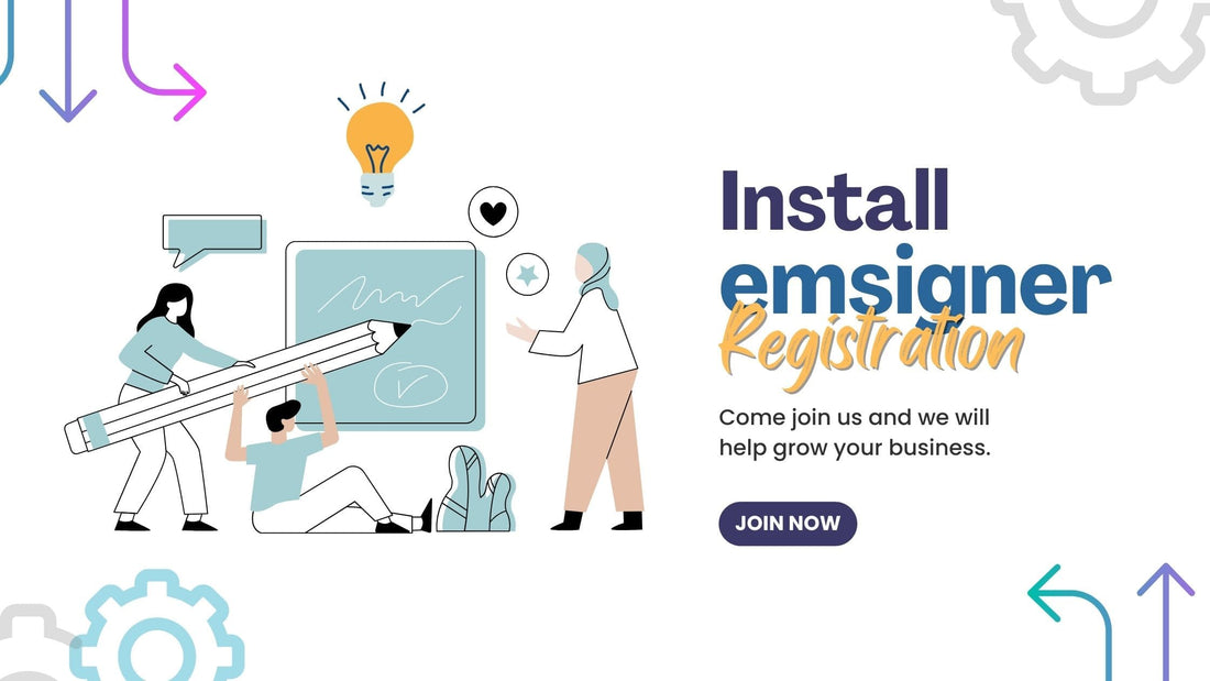 emsigner installation process