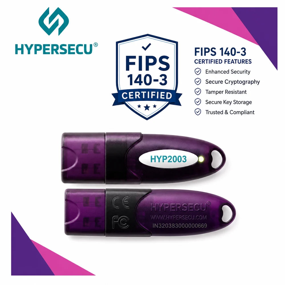 NEW HYP2003 Level 3 USB Token