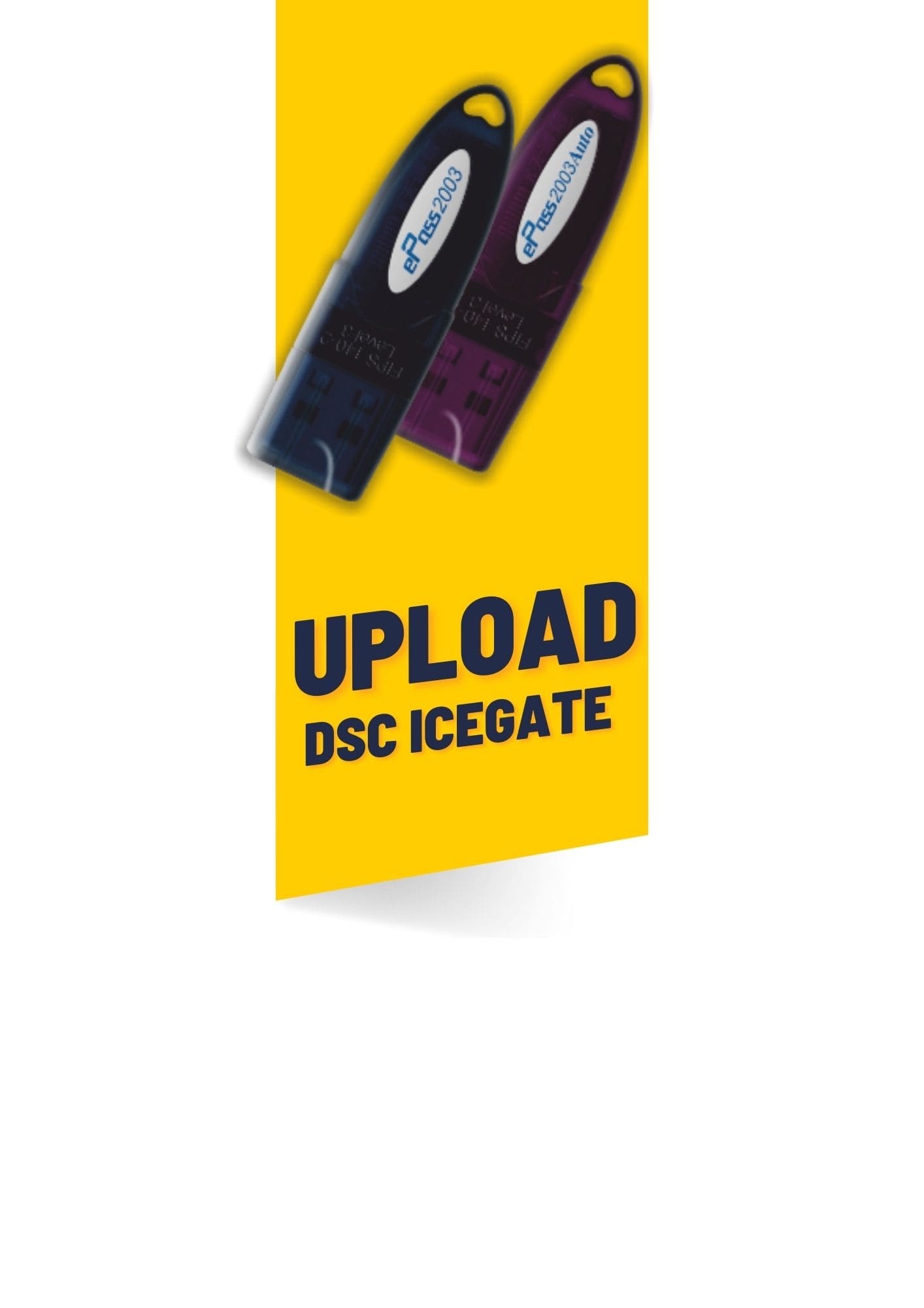 Upload dsc on ICEGATE