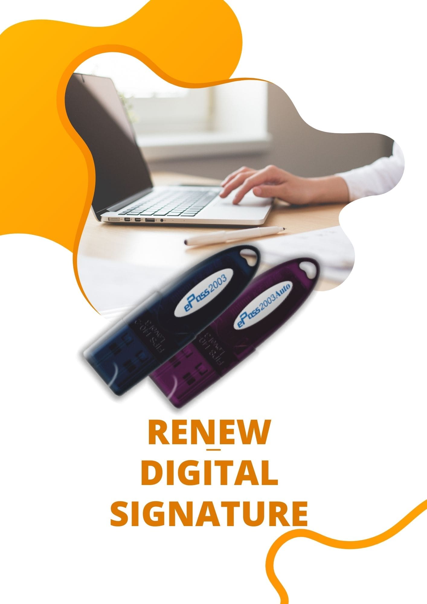Renew DSC online