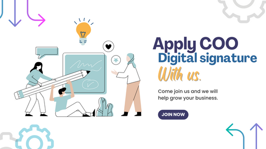 How to apply for coo in india