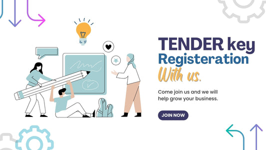 Tender key registration