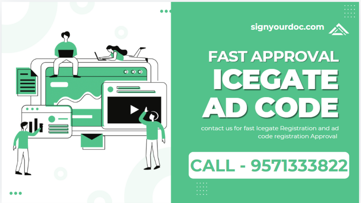 DSC for ICEGATE: How to Register or Update Digital Signature on ICEGAT ...