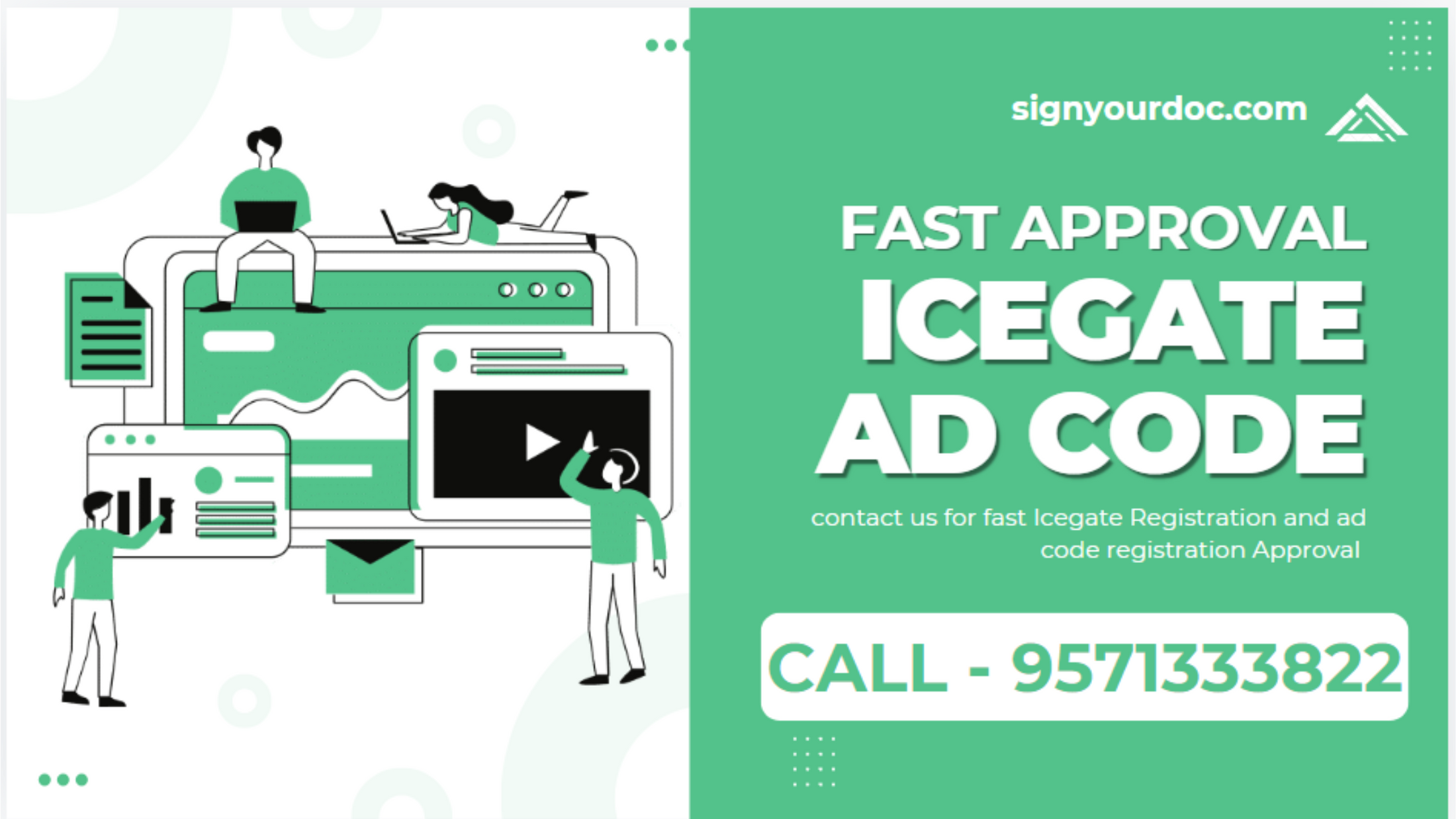 How to check Icegate AD code status? – signyourdoc