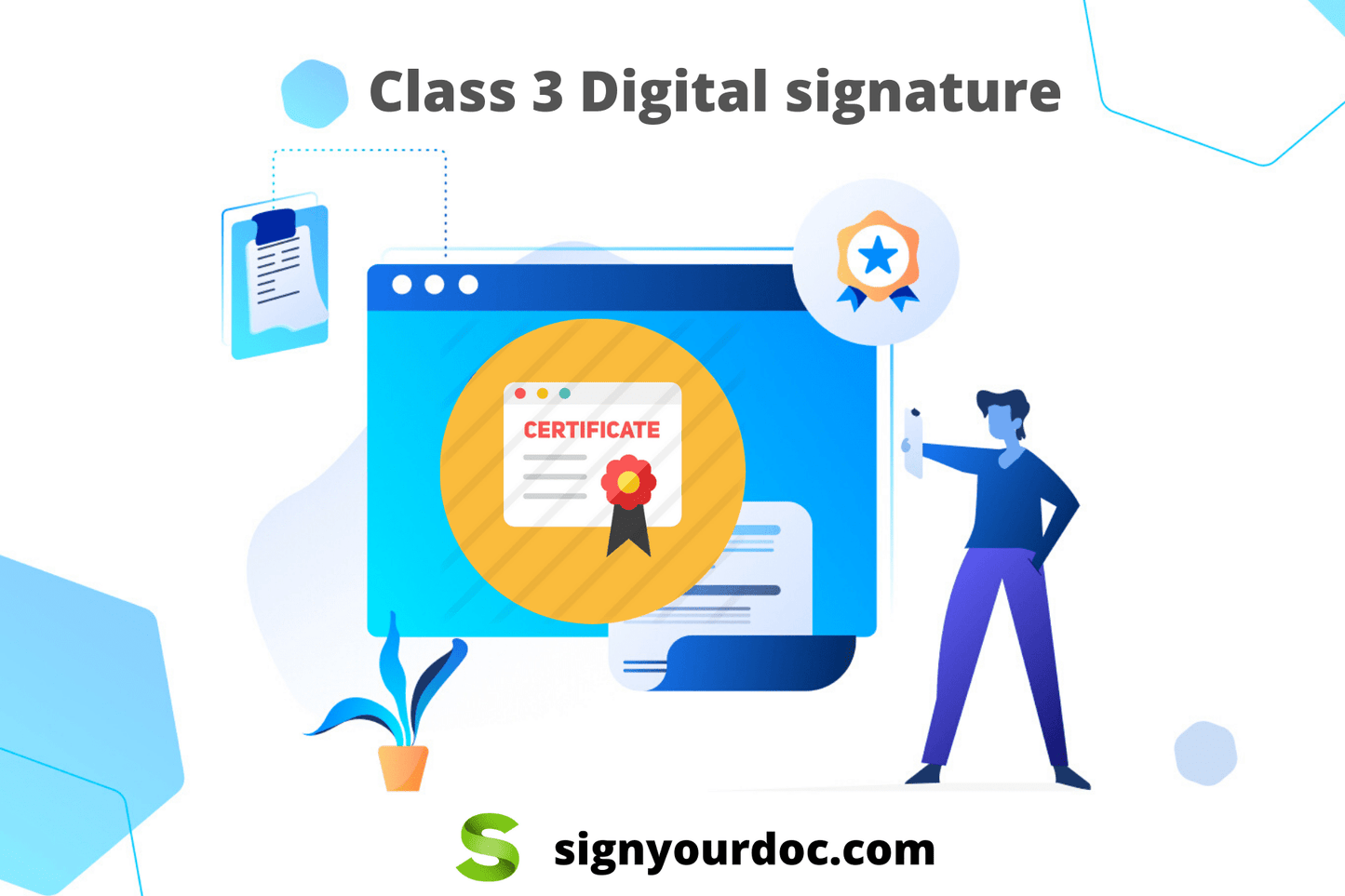Class 3 Digital signature