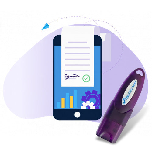 Digital signature for Tender