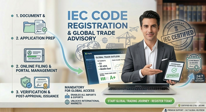 IEC Code Registration