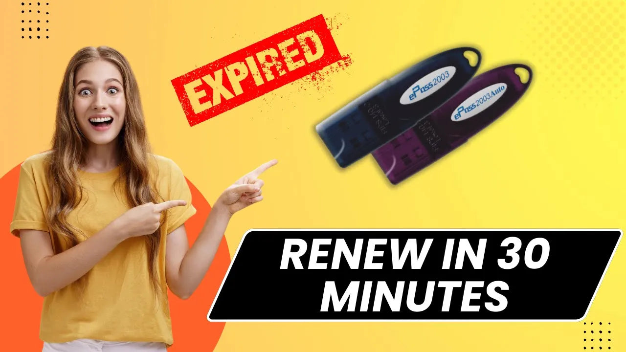 How to Renew Digital Signature online? – signyourdoc